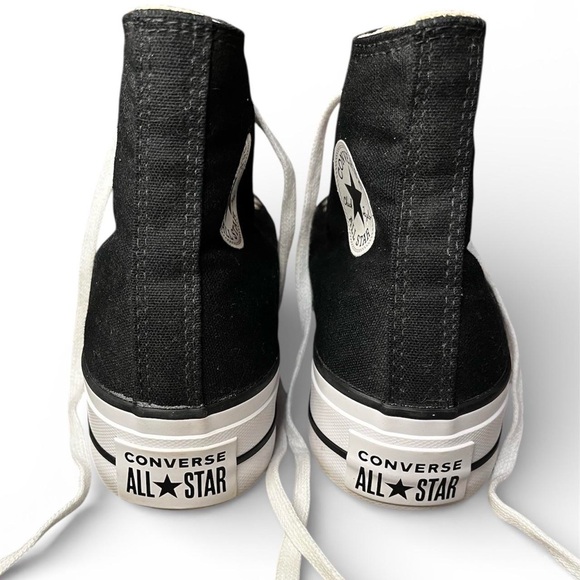 Converse Black Canvas Sneakers - Picture 3 of 4